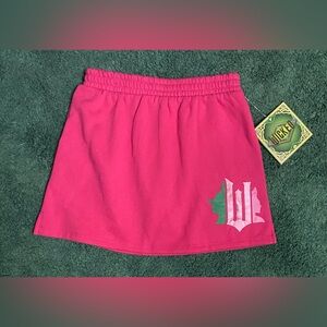 Wicked pink skort